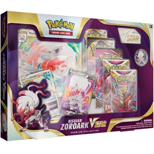 Karty Vstar Premium Collection Hisuan Zoroark