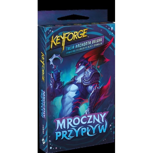 KeyForge: Mroczny przypływ - Talia Archonta deluxe