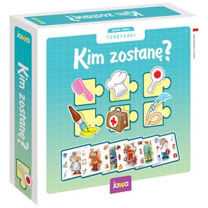 Kim zostanę? - układanka edukacyjna