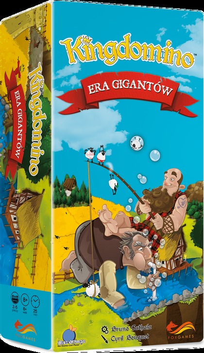 Kingdomino: Era gigantów