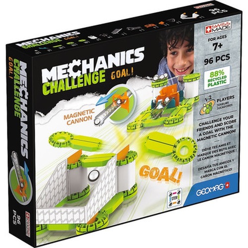 Klocki magnetyczne Mechanics Challenge 96 elementów