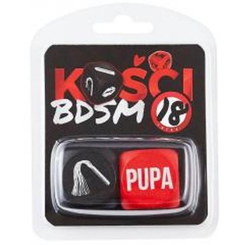 Kości BDSM 18 latka (czerwono-czarne)