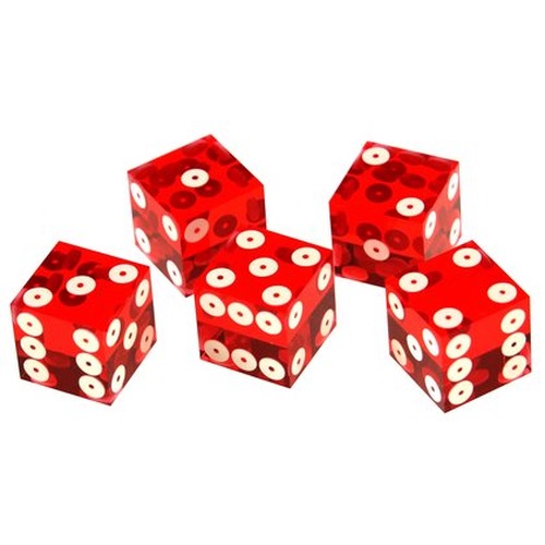 Kostka do gry 19,3 mm profesjonalna (Bird\'s Eye)