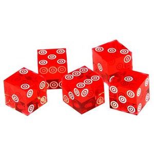 Kostka do gry 19,3 mm profesjonalne (Double Ring)