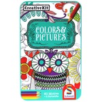 Kolorowanki - Kolory i obrazki (w metalowej puszce)