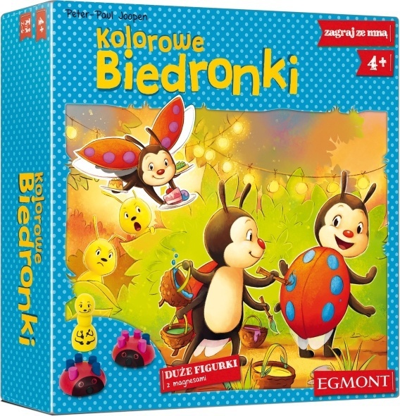 Kolorowe Biedronki