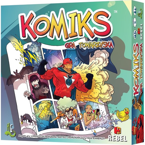 Komiks: Gra towarzyska