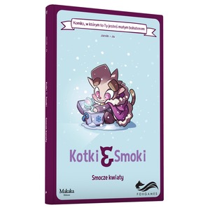 Komiks paragrafowy - Kotki i smoki: Smocze kwiaty