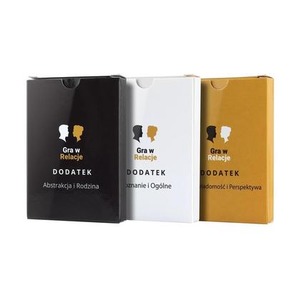 Komplet dodatków do Gra w Relacje
