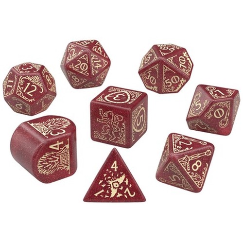 Komplet kości: Gra o Tron - Lannister