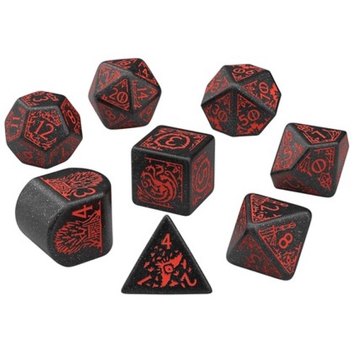 Komplet kości: Gra o Tron - Targaryen