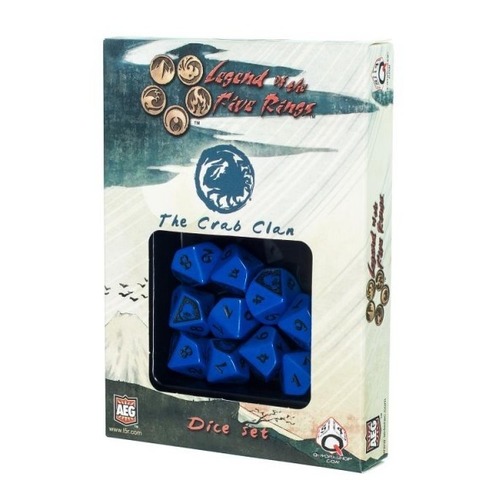 Komplet Legenda 5 Kręgów: The Crab Clan (Klan Kraba)
