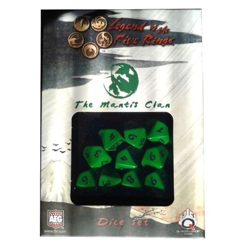 Komplet Legenda 5 Kręgów: The Mantis Clan (Klan Modliszki)