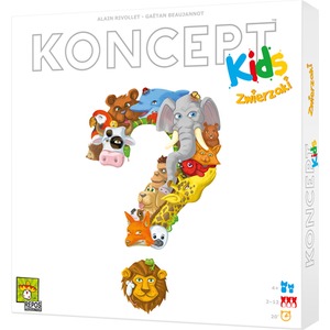 Koncept Kids: Zwierzaki