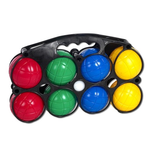Boule plastikowe kolorowe 8 szt.