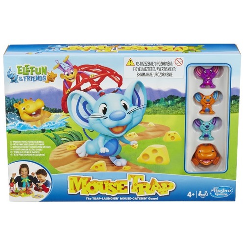 Gra Pułapka na myszy HASBRO 