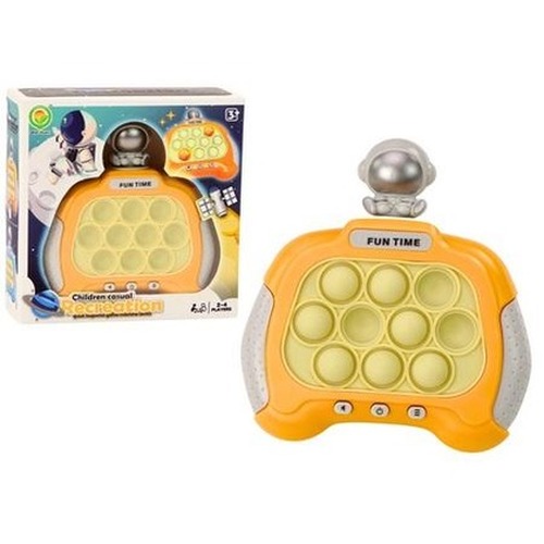 Kosmonauta sensoryczny Pop-It ze światłem i dźwięk
