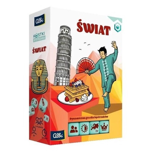 Kostki bystrzaka Świat