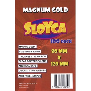 Koszulki na karty - Magnum Gold (80x120 mm) - 100 szt.