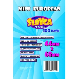 Koszulki na karty - Mini European Premium (44x68 mm) - 100 szt.