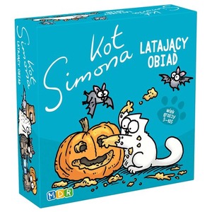 Kot Simona: Latający obiad (Halloween)