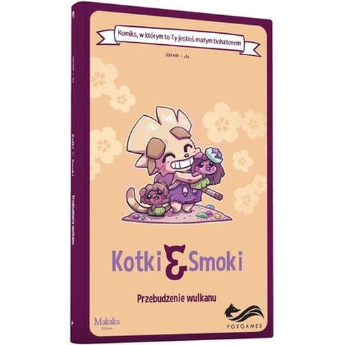Kotki & Smoki: Przebudzenie wulkanu