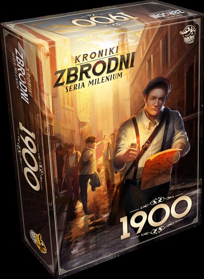 Kroniki Zbrodni: 1900