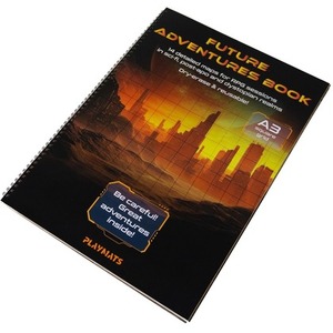 Księga RPG: Future Adventures Book A3 (kwadrat)