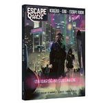 Książka Gra Escape Quest Za garść neodolarów