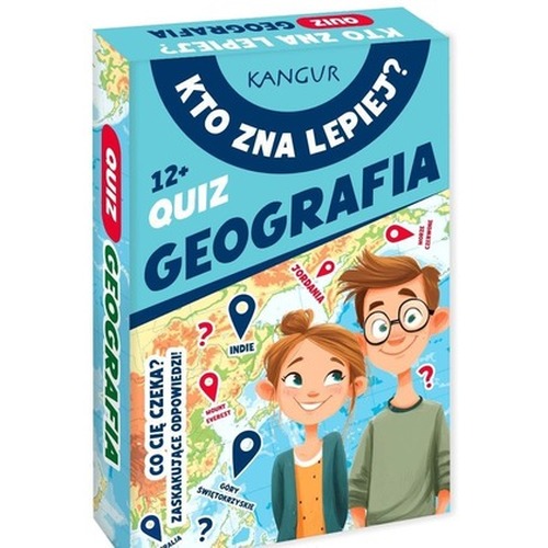 Kto zna Lepiej? - Quiz Geografia