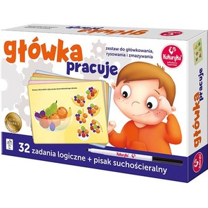 Kukuryku Gra Główka pracuje