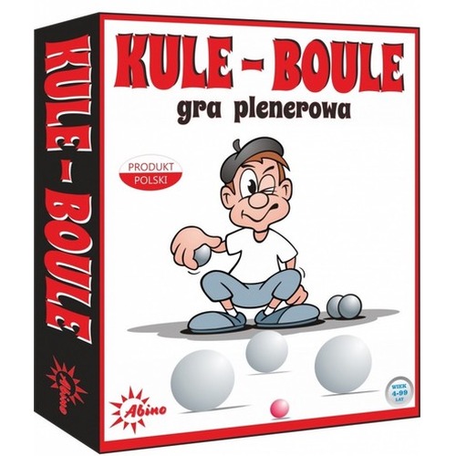 Kule-Boule - gra plenerowa