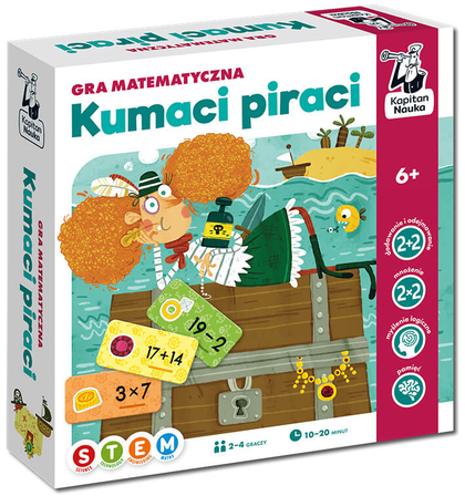 Kumaci piraci: Gra matematyczna