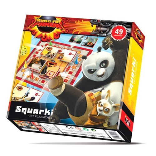 Kung Fu Panda - Squarki