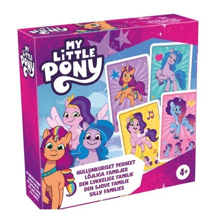 Kwartet My Little Pony - gra karciana