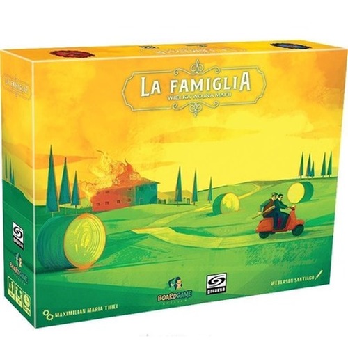 La Familgia: Wielka wojna mafii GALAKTA