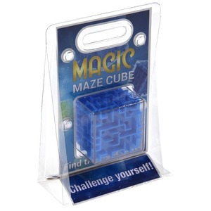 Labirynt / Kostka Magic Maze Cube (niebieska) (HG)