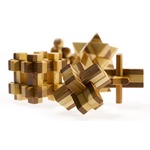 Łamigłówka 3D BAMBOO - Prison House - poziom 2/4