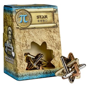 Łamigłówka ARCHIMEDES - Star - poziom 3/4