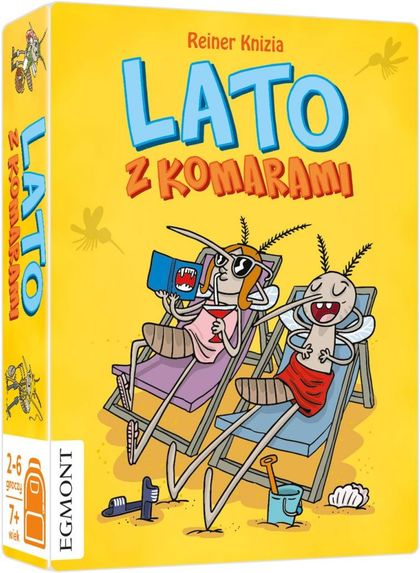 Lato z komarami