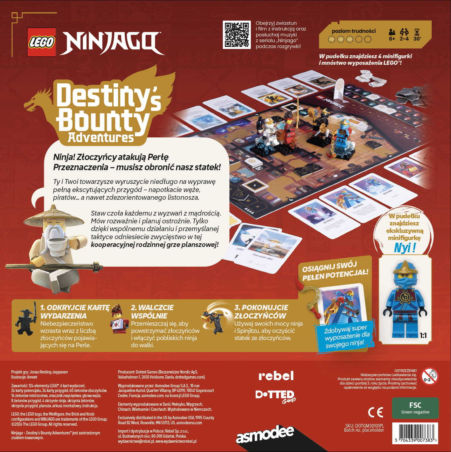 LEGO Ninjago: Przygody Perły Przeznaczenia