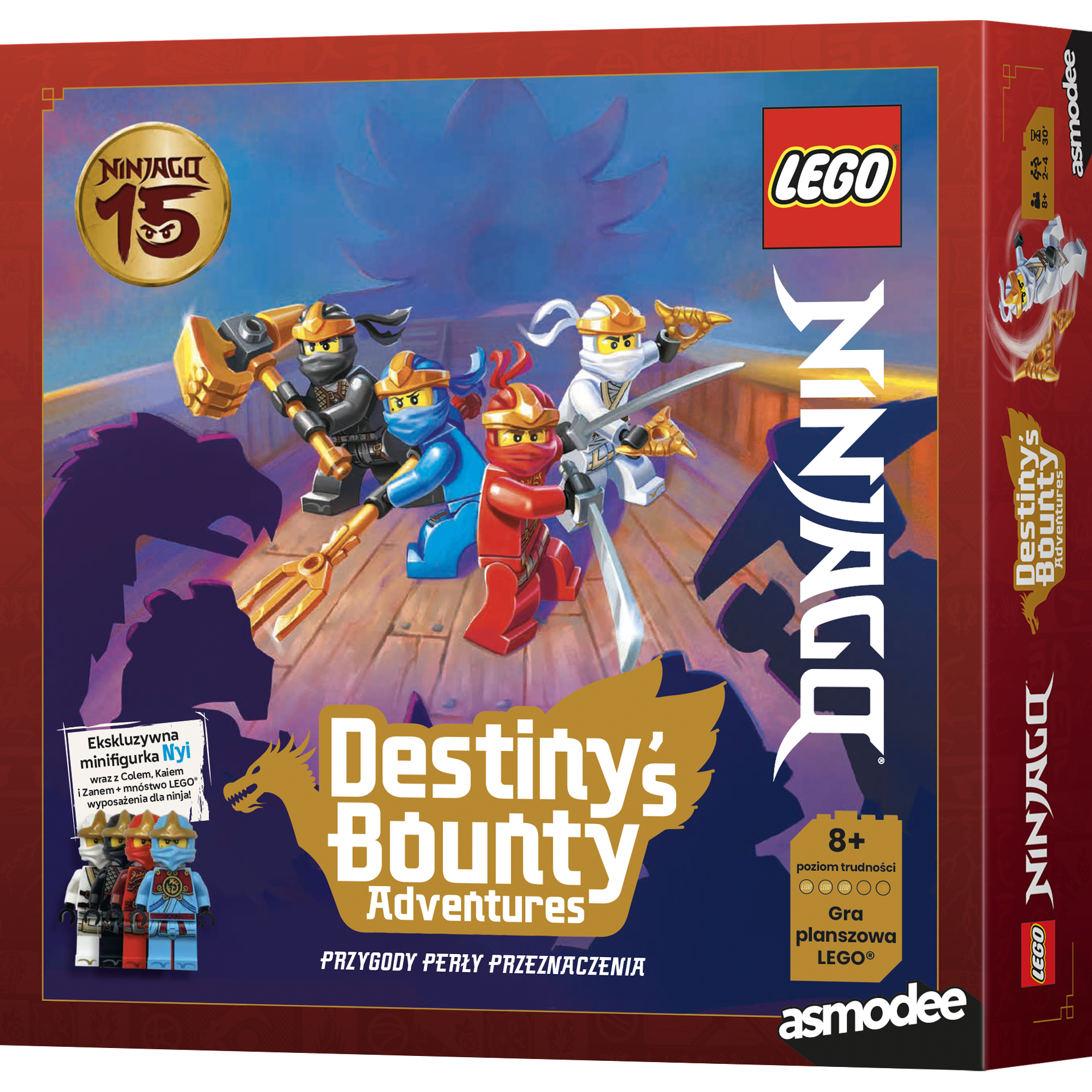 LEGO Ninjago: Przygody Perły Przeznaczenia