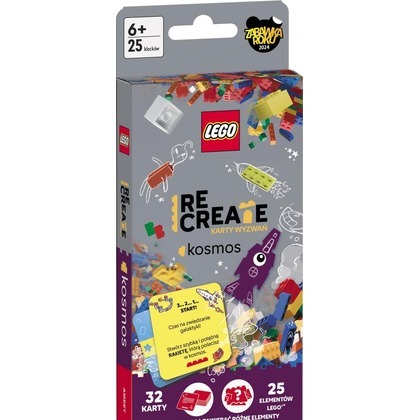 Lego Recreate. Karty Wyzwań. Kosmos