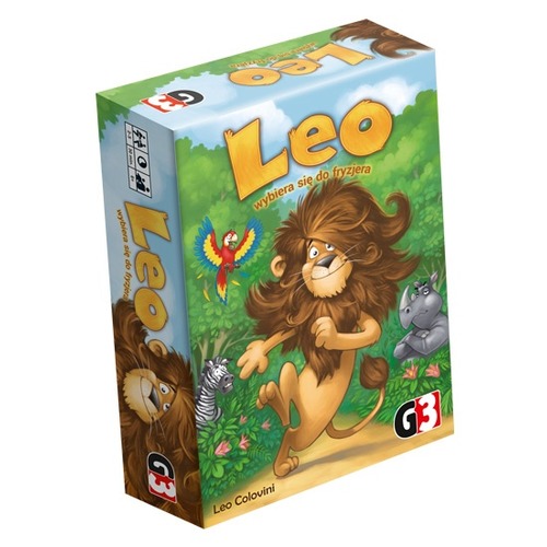 Leo wybiera się do fryzjera
