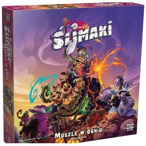 Ślimaki: Muszle w Ogniu GALAKTA