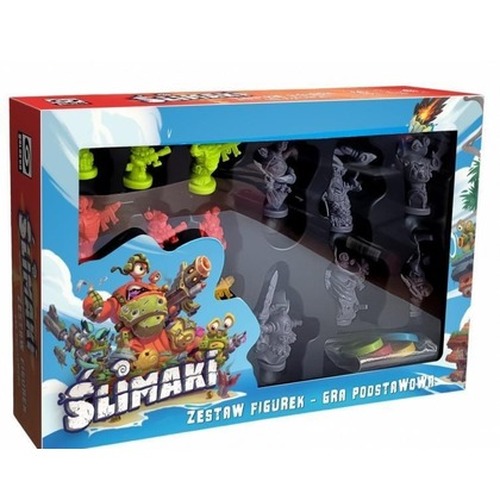 Ślimaki zestaw figurek GALAKTA