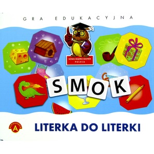 Literka do literki - gra dla przedszkolaków