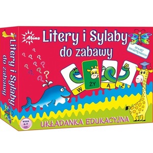 Litery i Sylaby- układanka