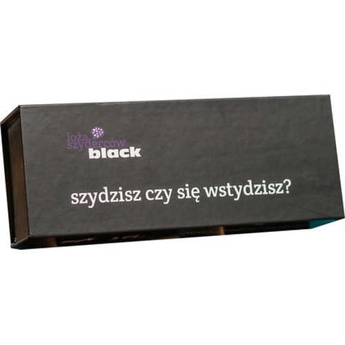 Loża Szyderców Black