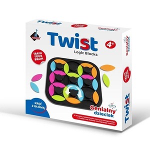 Logiczna układanka Twist kręć z głową
